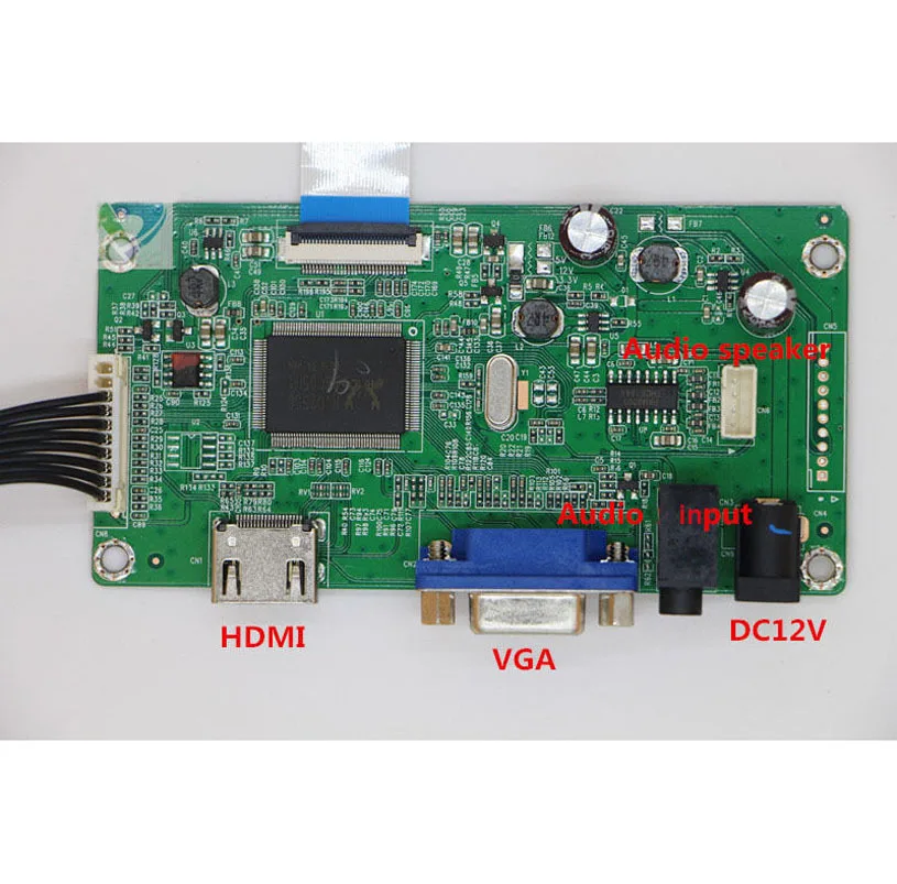  LCD EDP LED Controller Board Driver kit 30pin FOR 1920X1080 panel 17.3
