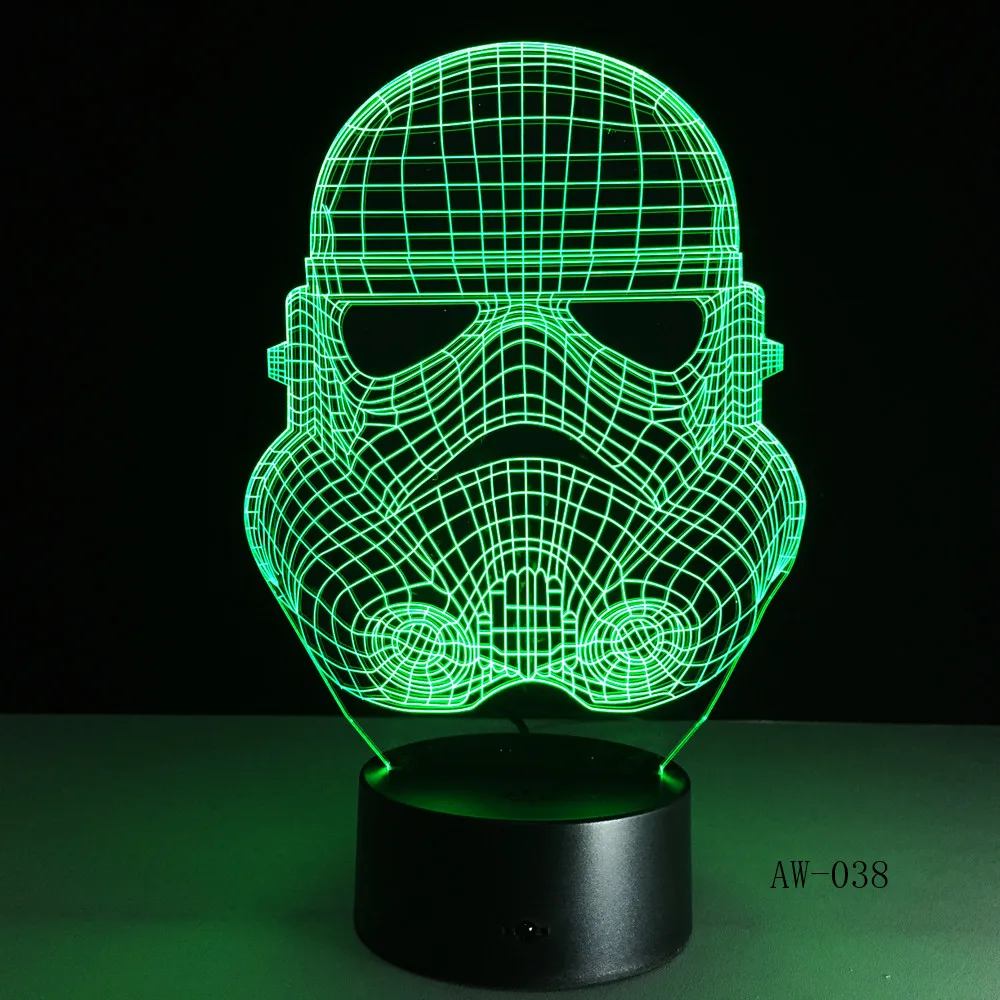 Night Light Rc Star Wars Clone Force Darth White Vader Knight Night Light Rc Star Wars Clone Force