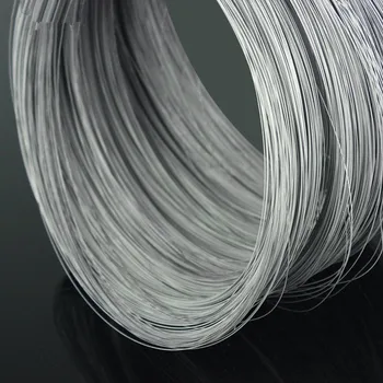 

1PCS/lot YT1351B Titanium-Alloy Wire 1Meter Diameter 1.0mm TA2 Titanium line Free Shipping Sell at a Loss DIY Titanium Cable