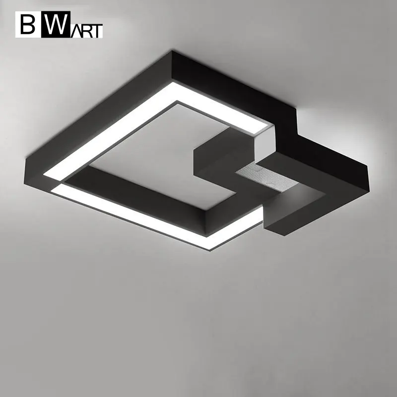 

BWART Modern 3D structure LED Ceiling Light Indoor LED light Ceiling Lamp creative For personality study dining living room