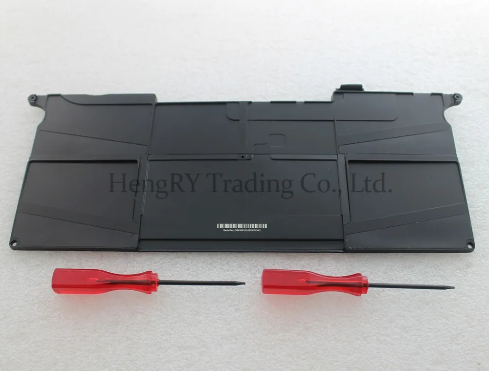 35Wh 7,3 В натуральная A1406 Батарея для Apple MacBook Air 1" дюймовый A1370 Mid 2011 MC968LL/A1465 Mid 2012 MD223LL/A Series