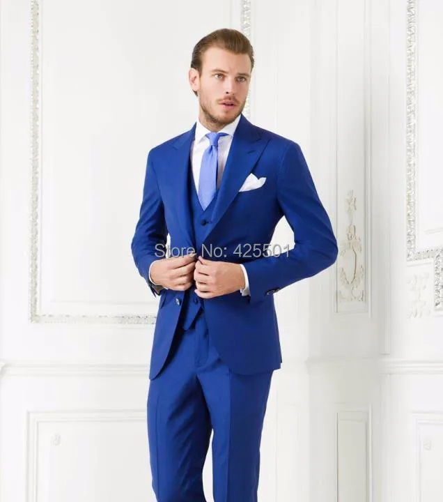 New Arrival Gentleman font b Formal b font Business Wedding Groom font b Mens b font