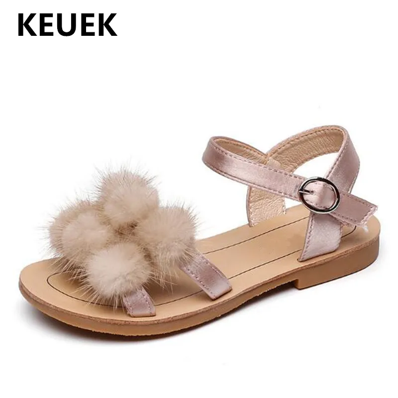 

New Children Princess Shoes Girls Sandals Baby Toddler Shoes Open toe Casual Student Party Fashion Summer Kids Sandals 03