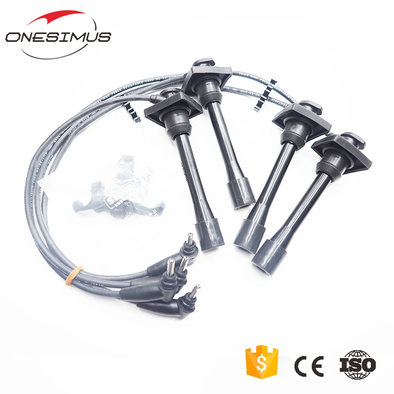 Комплект кабелей зажигания OEM 90919 22327 для 4 a fe 7A FE COROLLA/COROLLA Liftback/ COROLLA Wagon|corolla wagon|kit