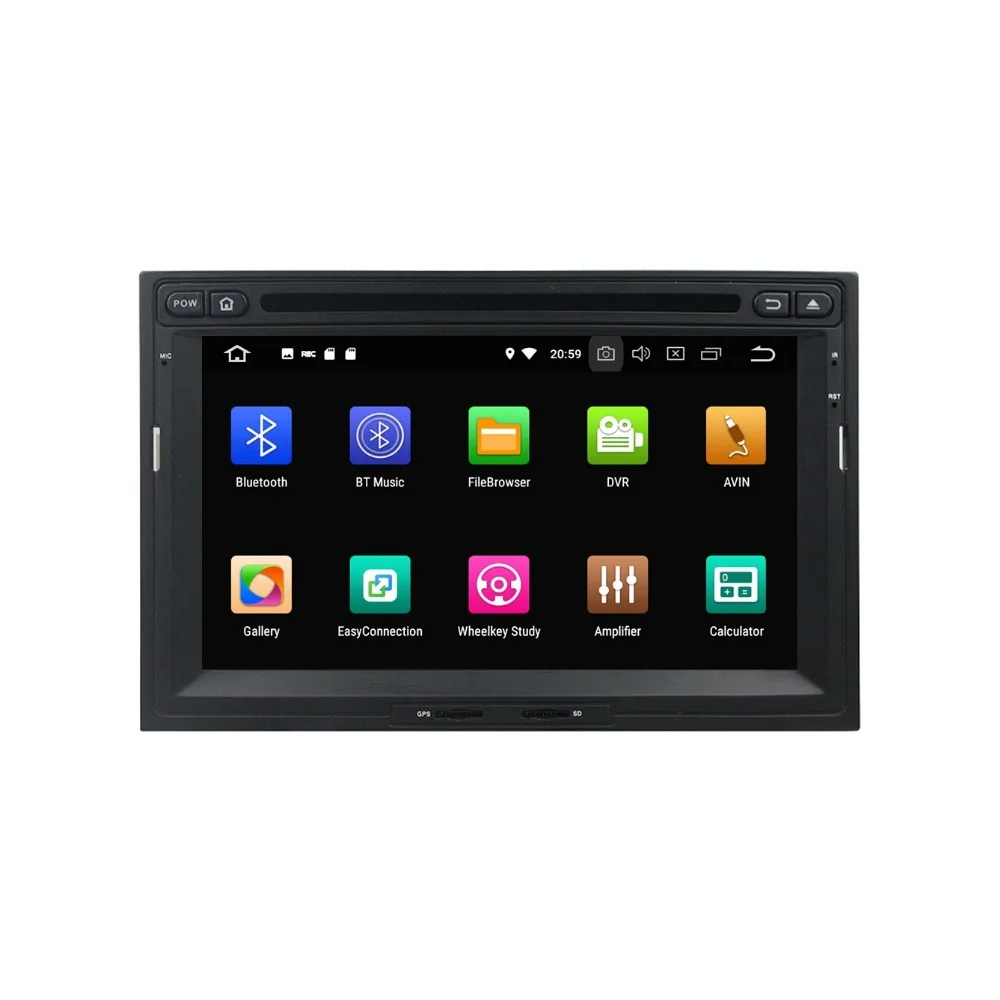 Perfect 4GB RAM Octa Core 7" Android 8.0 Car DVD Radio for Peugeot 3008 5008 Partner /Citroen Berlingo GPS Bluetooth WIFI USB 32GB ROM 3