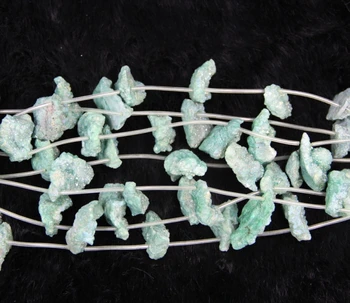 

Brightly Green Quartz Druzy Crystal Geode Quartz Stone Pendant Neckace 15mm Each Druzy Crystal Rock Gems Necklace