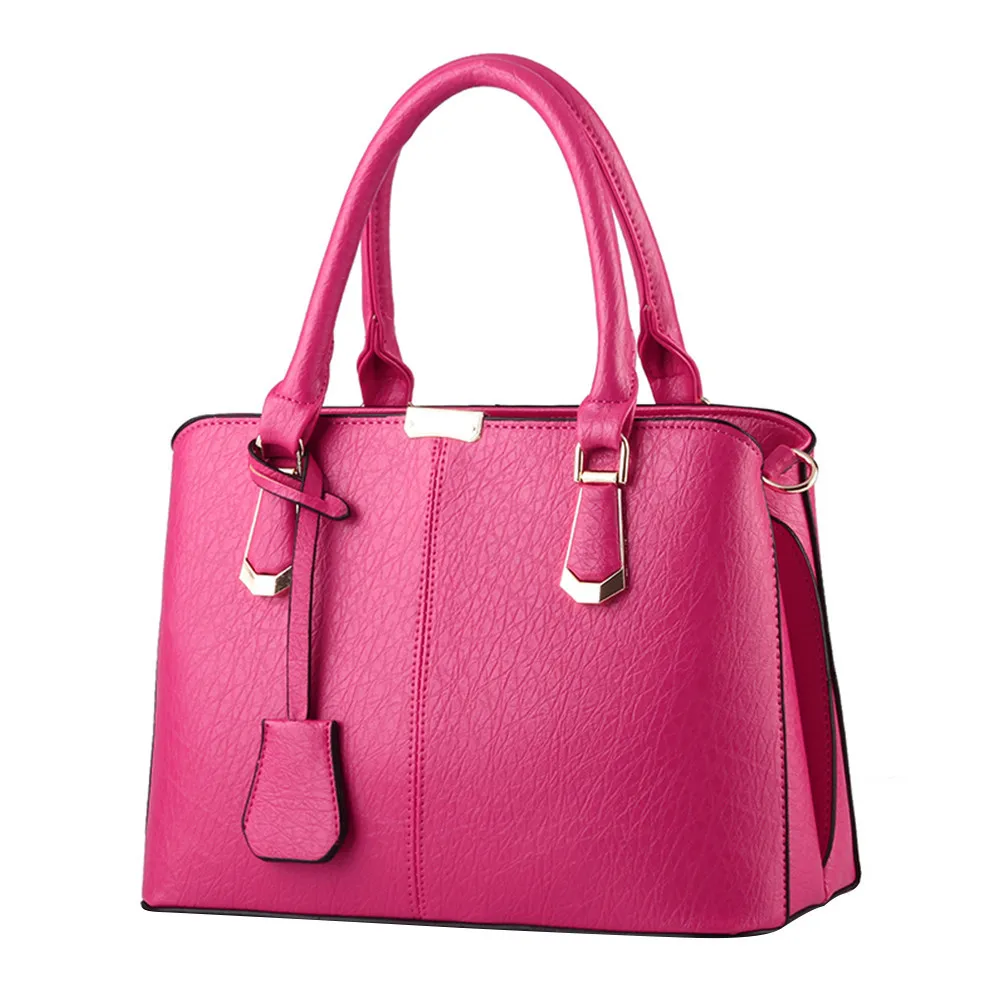 

New ladies simple shoulder bag large bag Messenger bag 40#