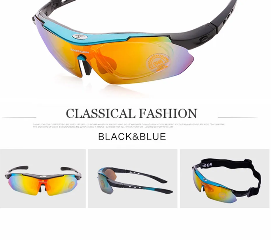 2020 Polarized Cycling Glasses 5 Len Men Running Fishing Sun Glasses UV Protect Mountain Road Bicycle MTB Sunglasses Eyewear