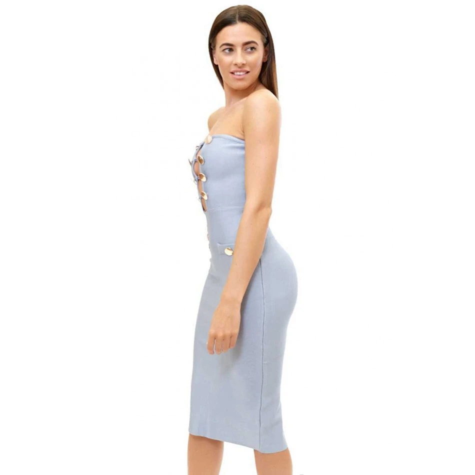 Bandage Dress FH114-3