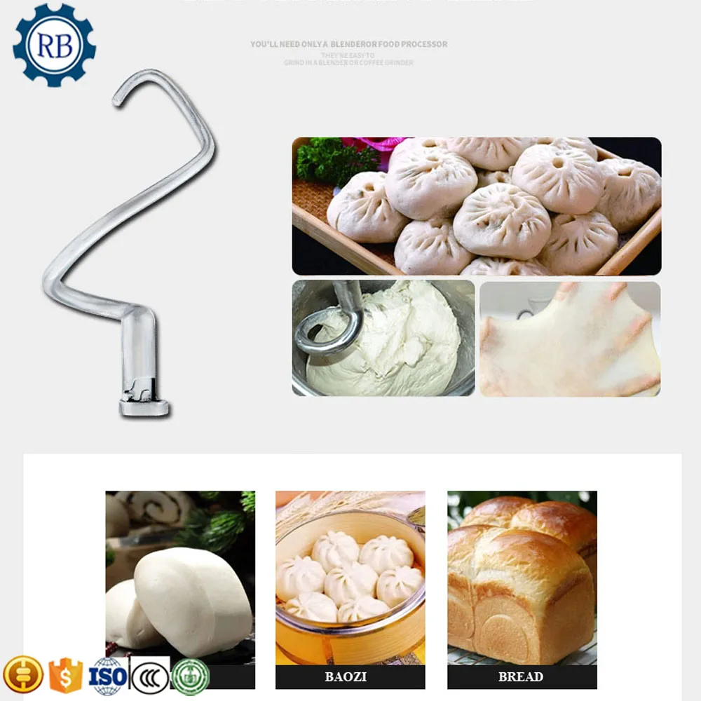 

New Condition dough mixer kneader for tortilla | dough mixing machine for cake dough mixing machine for flour mixer