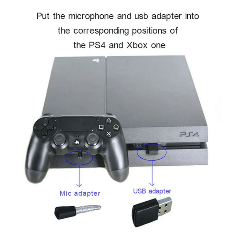 Usb адаптер Bluetooth dongle для ps4 приемник игровая станция 4 консоли игровой контроллер