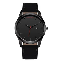 2018 Fashion Large Dial Military Quartz Men Watch Leather Sport watches Complete Calendar Clock Wristwatch Relogio Masculino T75 2018 Fashion Large Dial Military Quartz Men Watch Leather Sport watches Complete Calendar Clock Wristwatch Relogio Masculino T75