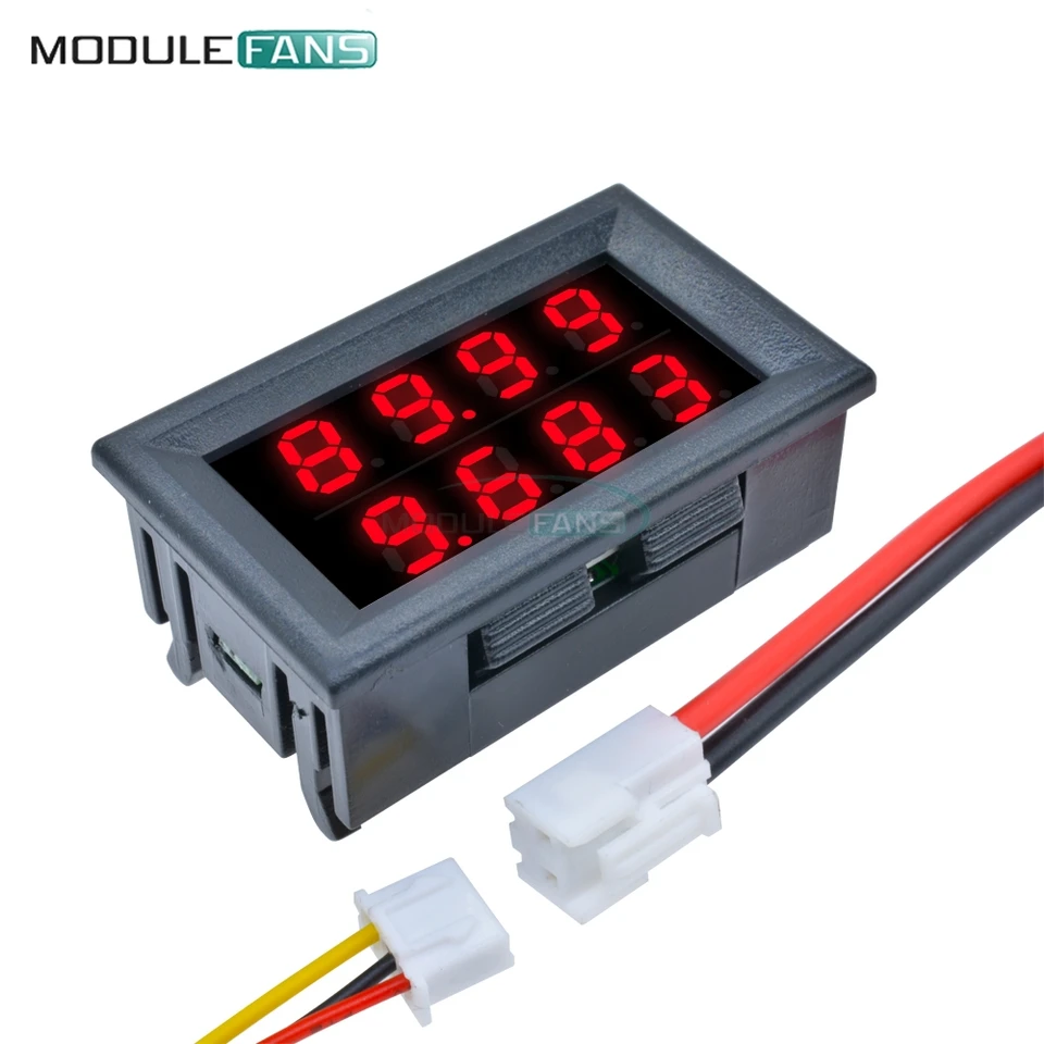 Voltmetro DC 200 V Con Display A 3 1/2 Cifre 0,56 Pollici LED 4 - Foto 6