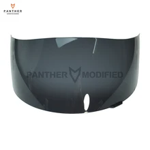 Dark Smoke Motorcycle Helmet Visor Lens Full Face Shield Case for SHOEI CX1-V X11 Raid 2 XR1000 X-Spirit Multitech