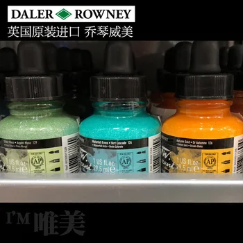 

UK imports FW INK Pearl Gloss Liquid Acrylic Paint Artists' Acrylic 30ML/bottle