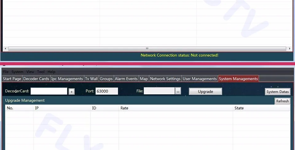 4u 5mp IP Камера H.265 безопасности видео декодер для 9CH Мониторы Дисплей, разделение 1/4/9/16 Экран