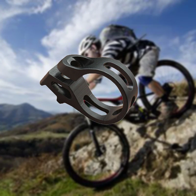 Наружный прочный алюминиевый сплав MTB велосипед переключатель триггерный зажим