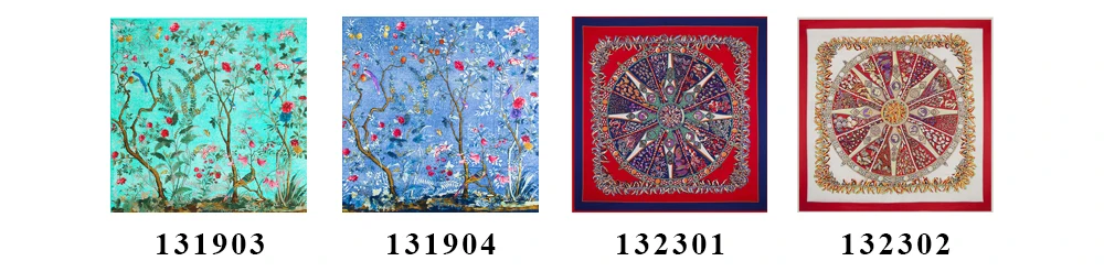 Print Silk Shawl (19)