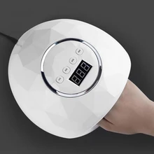 УФ светодиодная лампа для сушки ногтей, для маникюра 86W солнечный светильник лампа для ногтей отверждения все Гель-лак сенсорная машина ногтей светодиодный сушилка Инструменты