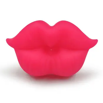 

Food Grade Silicone Baby Pacifier Lip Mouth Shape Infant Toddler Baby Soother Teether Funny Nipple Feeding Orthodontic Teat