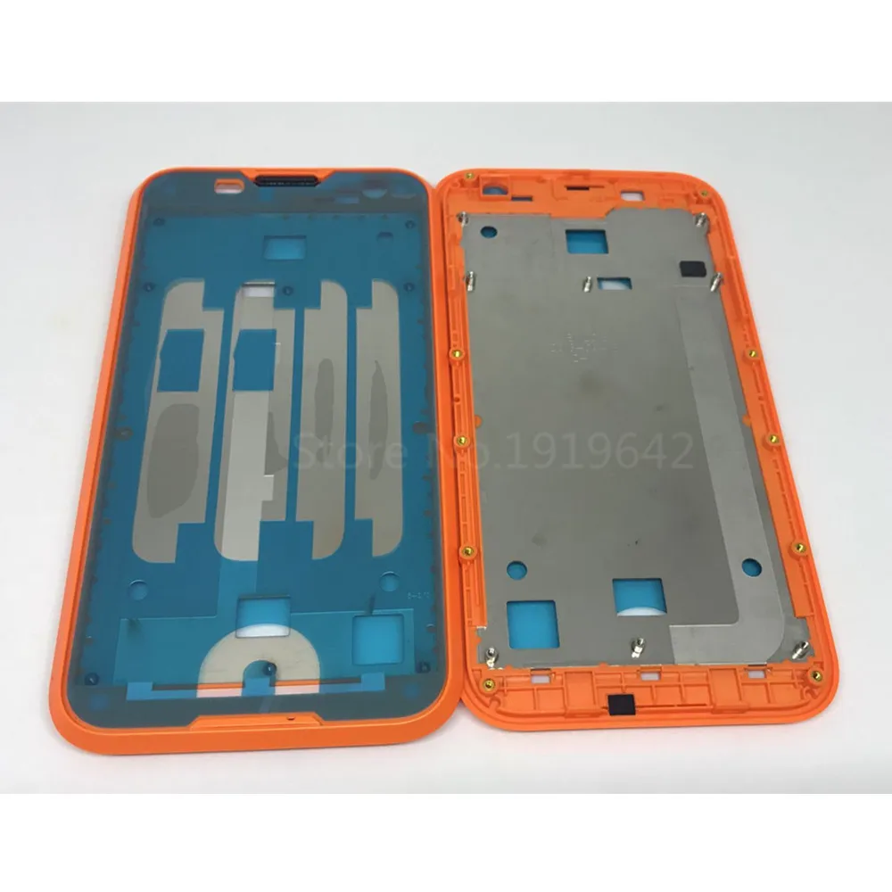 

For Blackview BV5000 5.0inch Original New Durable Protective Middle A Case Bumper Replacement Accessories For BV5000 A Shell