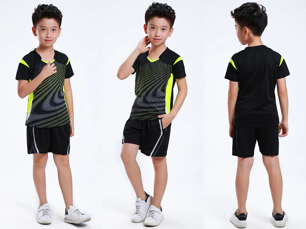 Camisa de Secagem rápida Badminton Suit Shirt