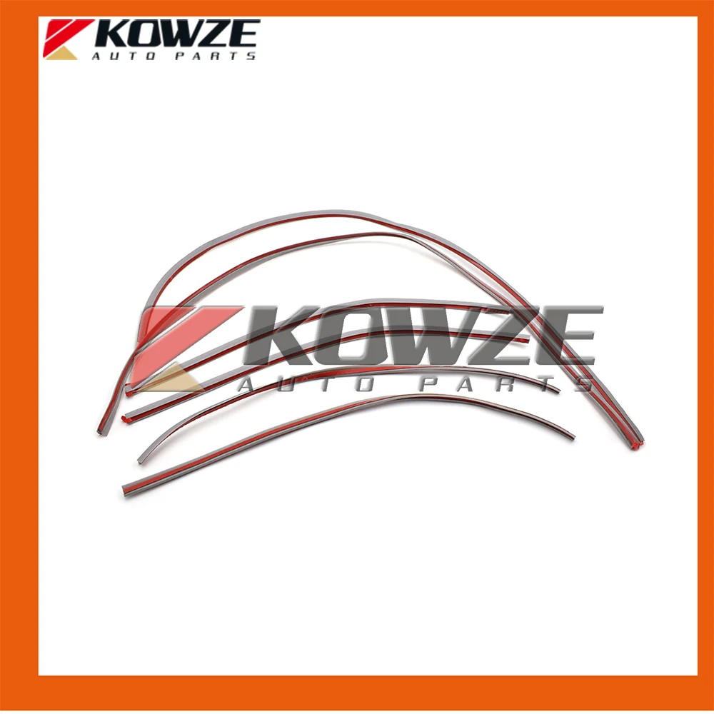 

PAD OVERFENDER For Mitsubishi LMJT V73 V75 V77 V78 Silver