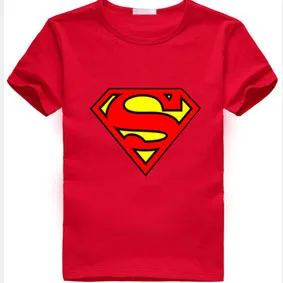 Популярная летняя одежда для мальчиков и девочек, футболка, Детская футболка с принтом популярного героя, детская разноцветная футболка с супергероями, модный дизайн - Цвет: 13