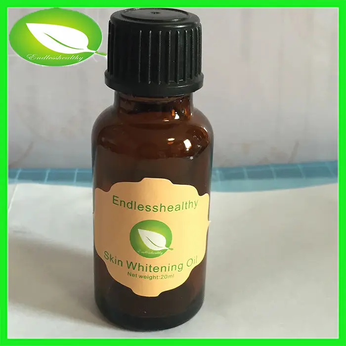 

20ml/bottle Best skin whitening essential oil with glutathione reduced benefits for whole body skin whitening