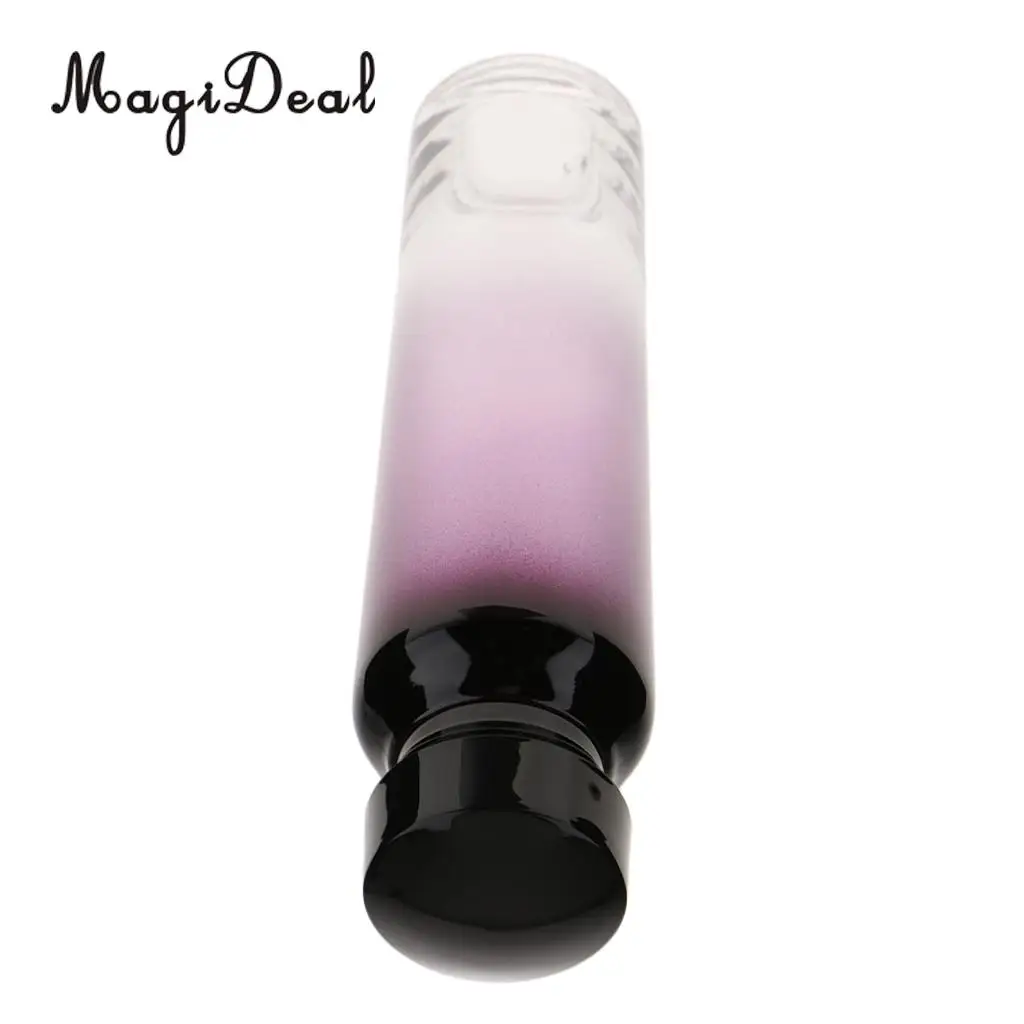 100ml Purple Glass Empty Reusable Bottle Jar Make Up Container Holder with Screw Lid for Face Treatment Lotion Essential Oil