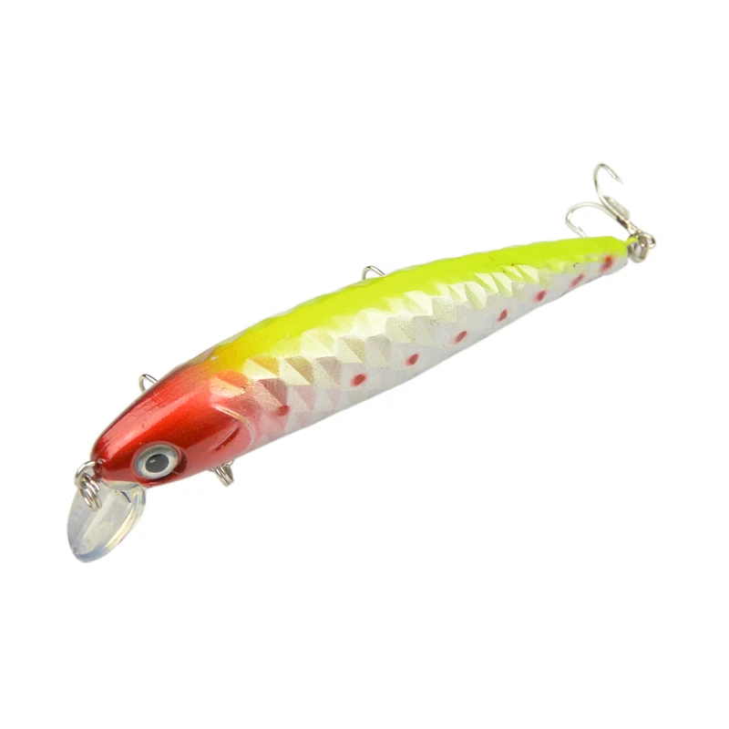 Anmuka Minnow Hard Baits Slow Floating High Quality ABS Model 14.4g