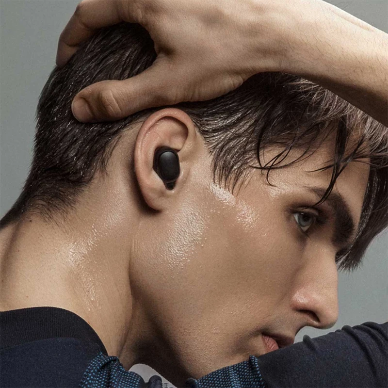 В наличии Xiaomi Redmi Airdots bluetooth наушников TWS стерео Бас BT 5 0 Eeadphones с микрофоном громкой