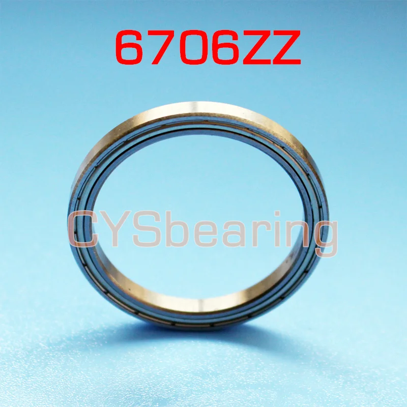 1PC Ultra-Thin Deep Groove Ball Bearings 6710ZZ 50x62x6 MM