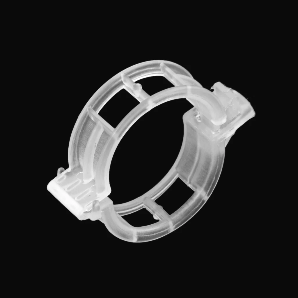 100pcs Tomato Garden Plant Support Clips Garden Ornaments For Trellis Twine Greenhouse DIY Grafting Clips Home Garden Supply 