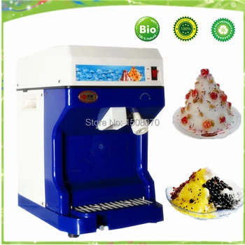 

free shipping hot sale snow cone machine electric Crushed Ice Machine 220V commerical crushed ice maker machine