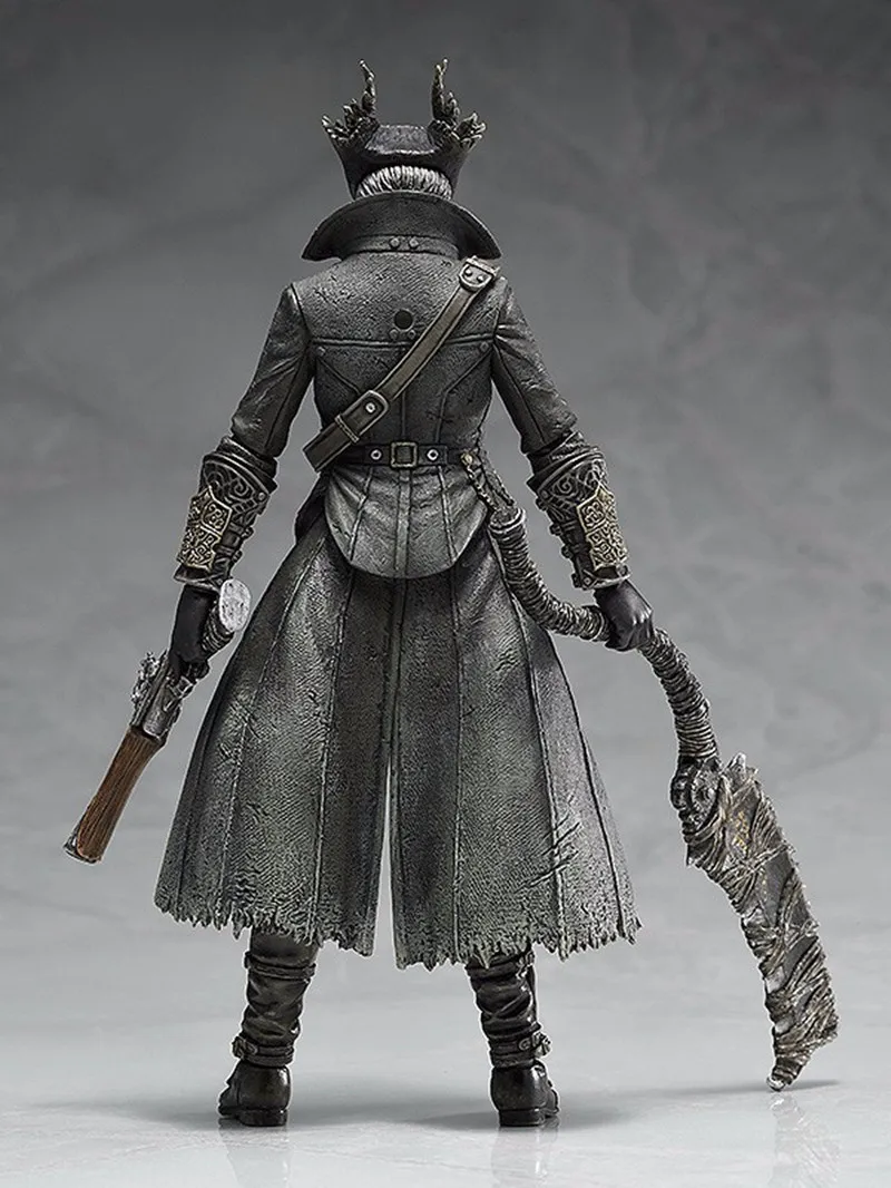 Новое поступление Bloodborne игры рисунок Hunter Figma 367 ПВХ фигурку Модель Коллекция игрушки куклы Подарки 15 см