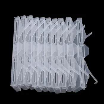

Creative 10pcs Wax-moth Larvae Nest Insect Killer Trap Beetle Insect Simple Plastic Traps New Nest Trap Insect Tool Insect Trap