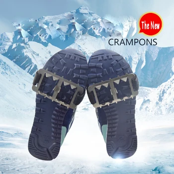 

10 tooth crampons, crampons, ice claw shoes, non-slip shoe cover, shoe cover, ice claw non-slip shoe cover