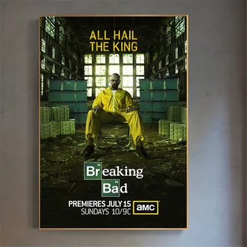 

Custom Canvas Posters and Prints Breaking Bad Wall Painting Wall Pictures for Living Room House Art Cuadros Decoration Salon