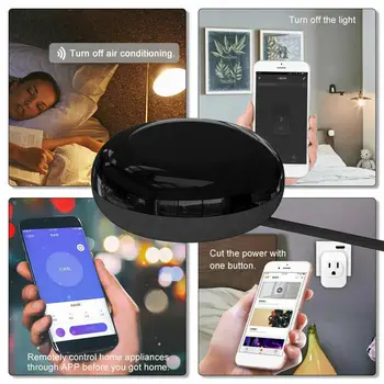 

Mini IR Remote Control Smart Home WiFi Support Voice APP Remote Controller For Alexa Google Assistant iOS Android
