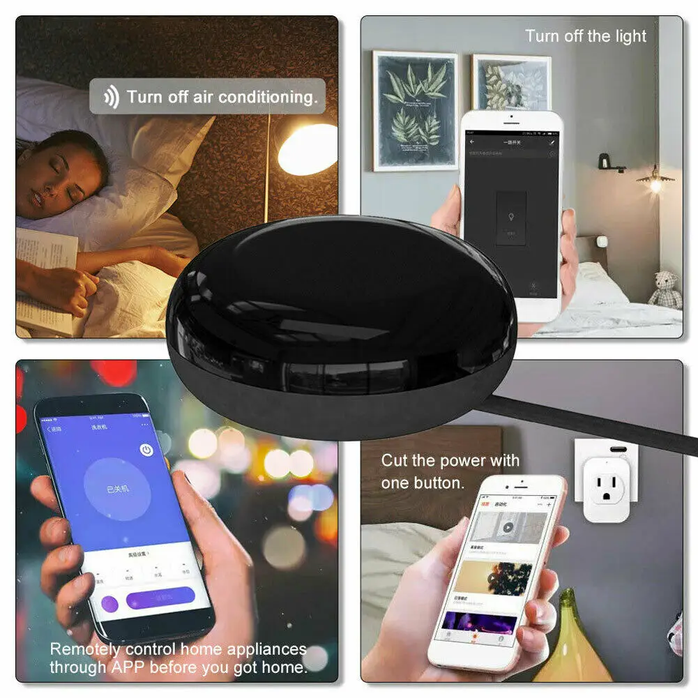 Мини ИК пульт дистанционного управления Умный дом WiFi Поддержка голосового