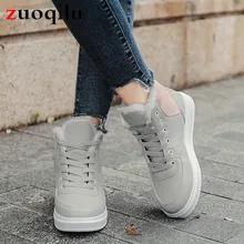 

casual ankle boots for women winter boots waterproof sneakers women warm snow boots winter shoes women bottine botas feminina