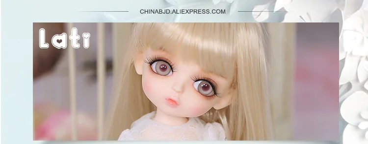 Oueneifs лати желтый Чо 1/8 BJD SD фигурки из смолы модель тела для маленьких девочек и мальчиков куклы глаза высокое качество игрушки подарок на день рождения