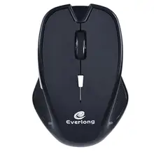 Новая мышь 2,4 г 2000 dpi Регулируемая оптическая мини беспроводная мышь Мыши для портативных ПК J09T