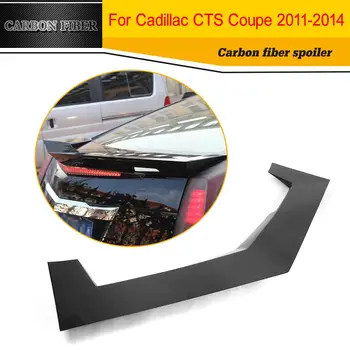 

Carbon Fiber Racing Spoiler Rear Trunk Boot Wing For Cadillac CTS 2011-2014