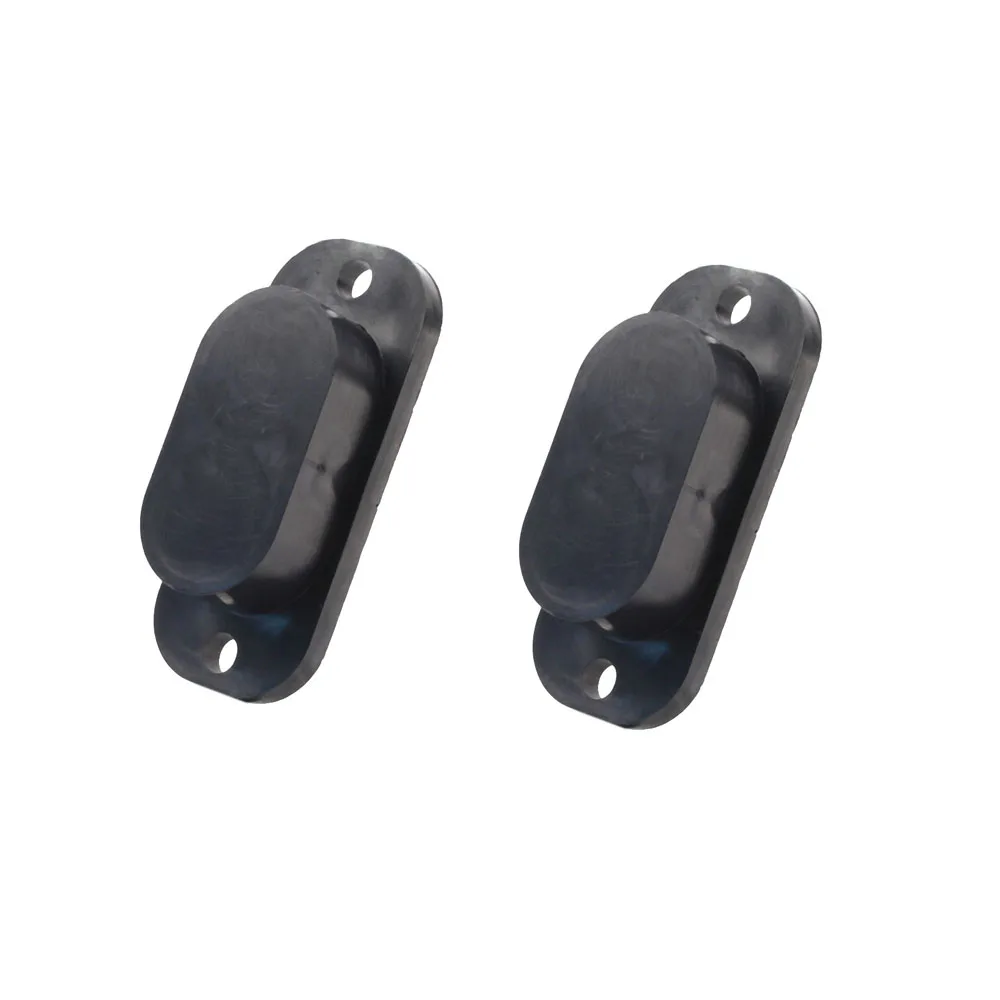 25LB Rating Gun Magnet Concealed Gun Holder with Anti-Scratch Cap and Screws