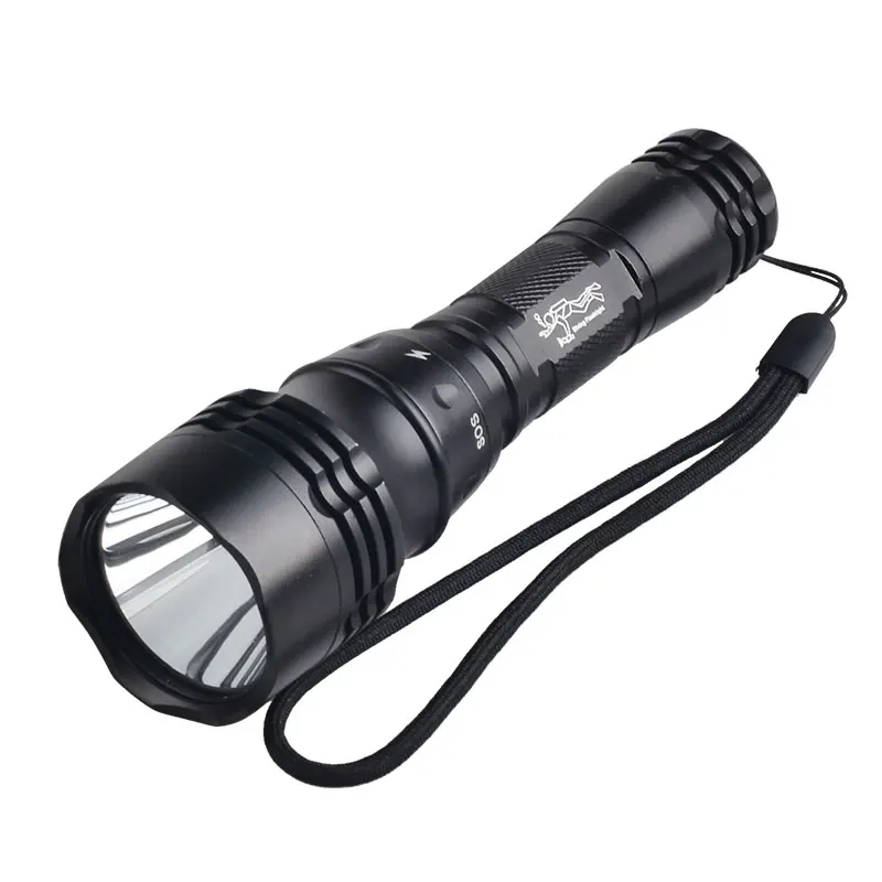 TMWT Лидер продаж подводный 2000LM 10 W T6 CREE L2 УФ-Дайвинг фонарик для 18650