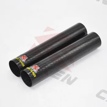 

225mm*52mm Carbon Fiber Fork wraps Guard leg Shock Absorption cover protector for kawasaki kx250f 07-18 motorcycle dirt bike