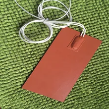 Силиконовая Резина Нагреватель 150 мм X 150 мм, 300 Вт 110 В, отопление мощное оборудование полупроводникового оборудования термостат 60 градусов