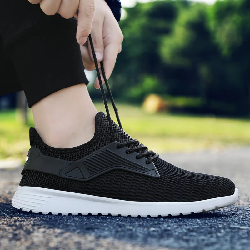 Reetene модная повседневная мужская обувь удобная человеческая гонка Tenis Hombre